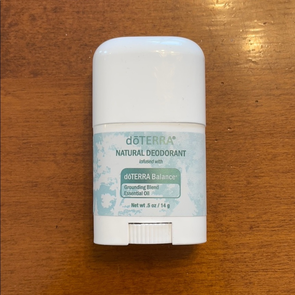 Doterra Natural Deodorant